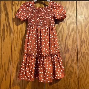 Red Polka Dot Dress